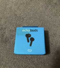 Amazon Echo Buds Bluetooth Wireless Headphones for iPhone and Android Brand New Sealed in the box