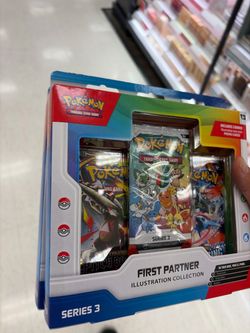 Pokemon first partner