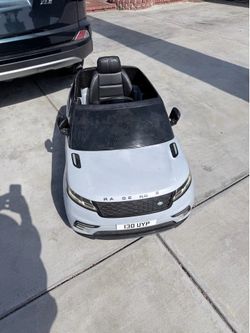 toddler ride on car