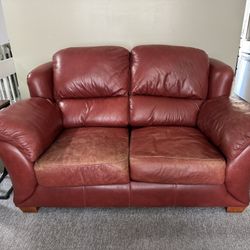Free Leather Couch