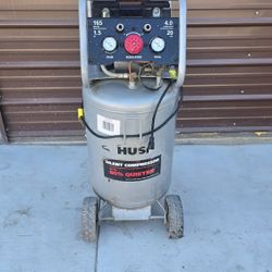 Husky 20g Vertical Electric Oil-free Quiet Auto/workshop Air Compressor 