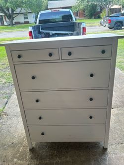 IKEA Hemnes 6 Drawer Dresser