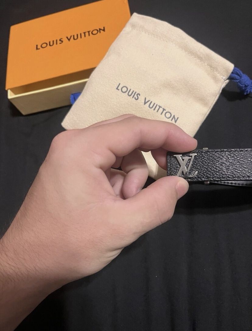 Louis Vuitton Leather Bracelet