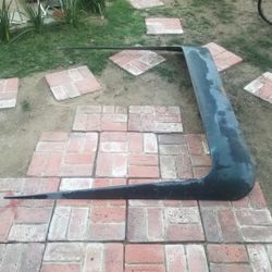 ) Dodge Van B-100, B200 or B300. Rear Cali studies fiberglass on roof Plate 3 lights missing.. $250