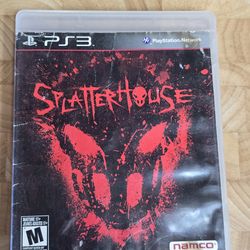 Splatterhouse CIB (PS3)