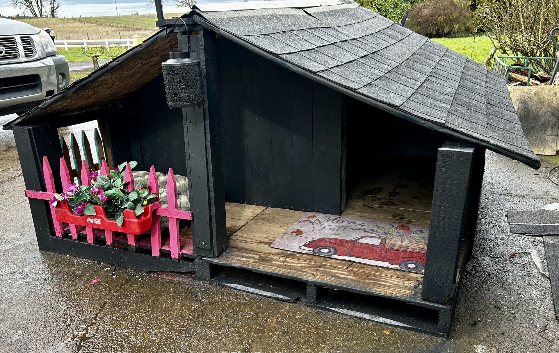 The Ultimate Dog House
