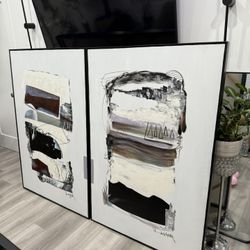 NEUTRAL TONES CANVAS ART PRINTS