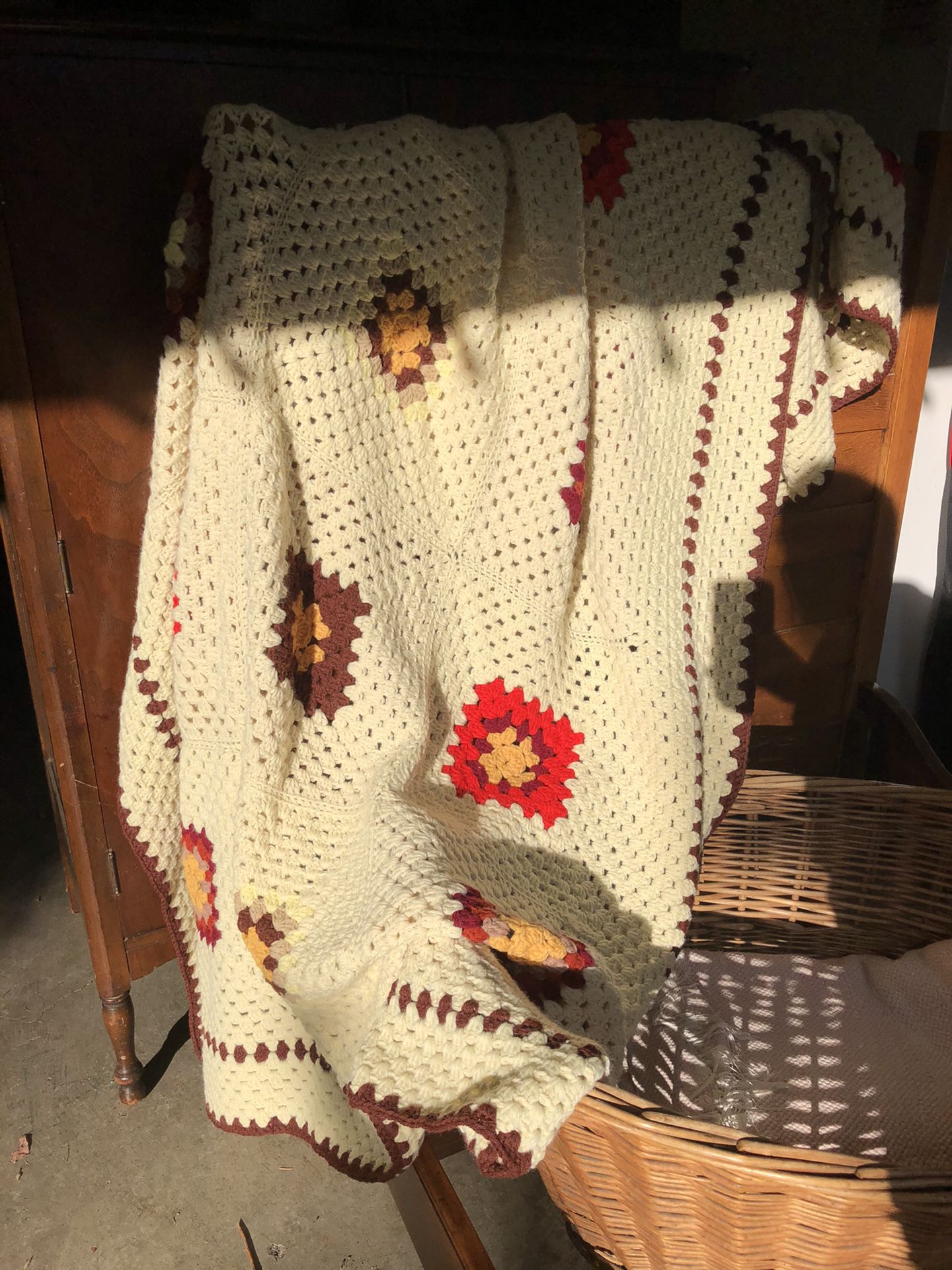 Heirloom Handmade Crochet Blankets - Excellent!