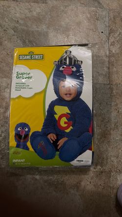 Super Grover 6/12 months