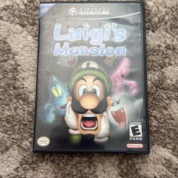 Luigi’s Mansion For Nintendo Gamecube