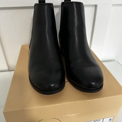 Women Dress Shoes Boots Black