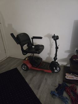 Pride Go-Go Disability Scooter