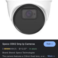 Speco NR Series Camera Set