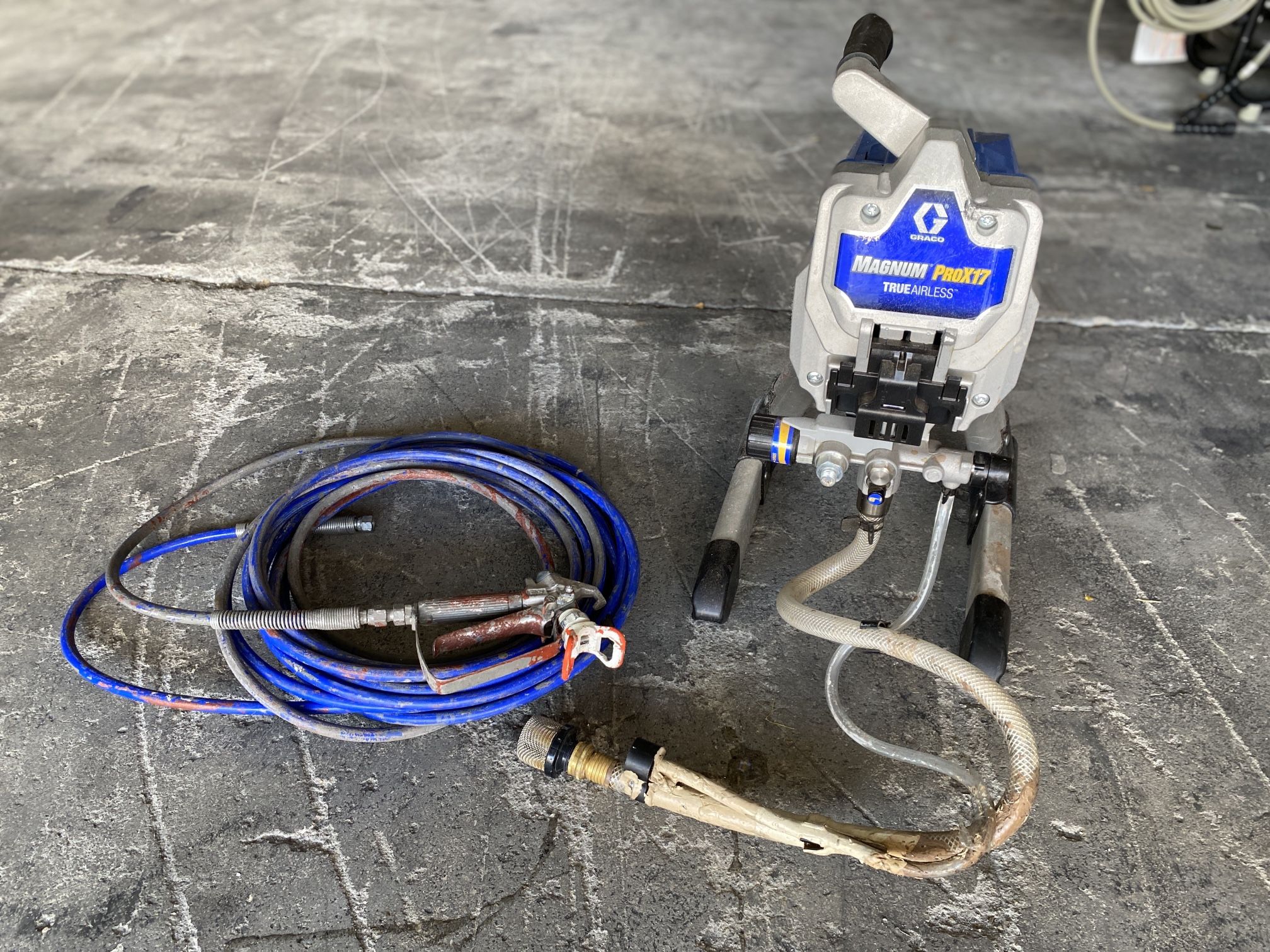 Graco X17 Paint Sprayer