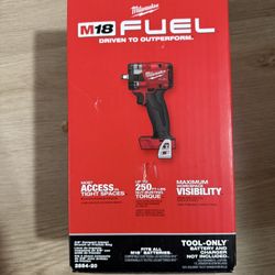 Milwaukee fuel Impact Driver 3/8”