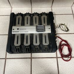 Kenwood Amp