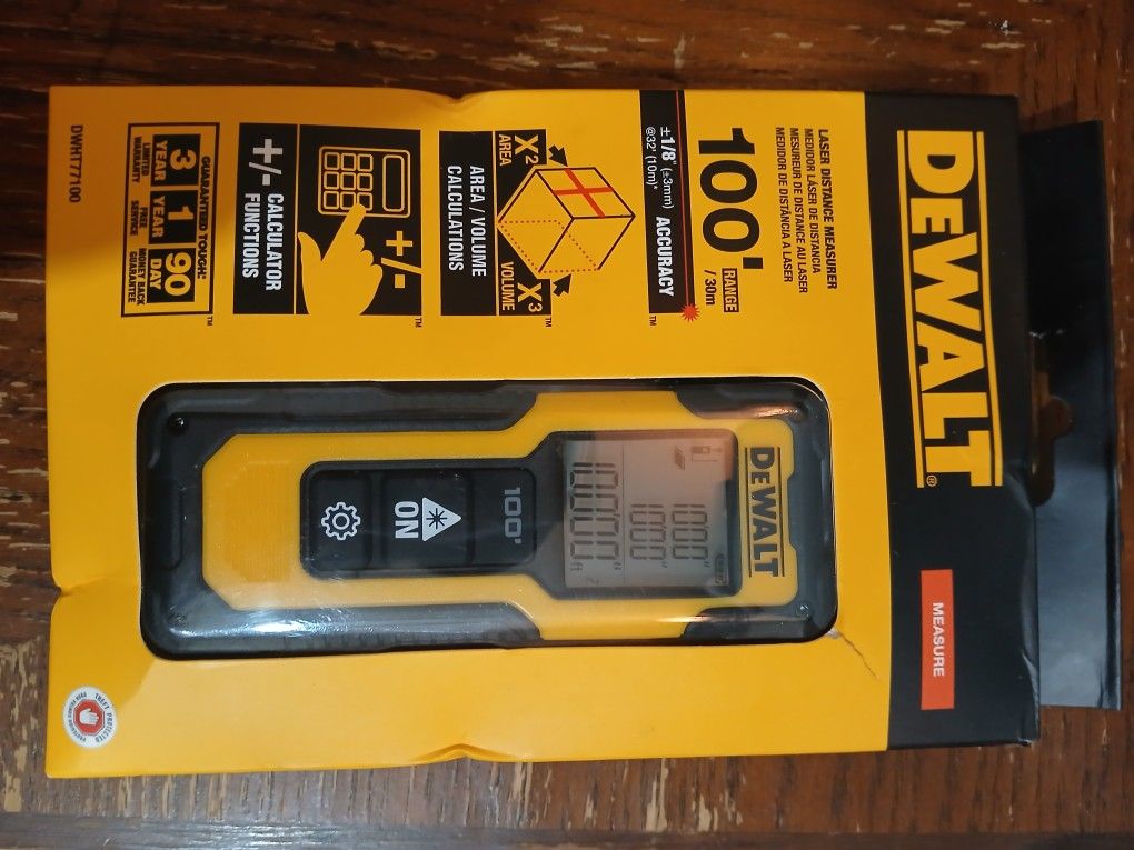 Dewalt Laser Distance Measure