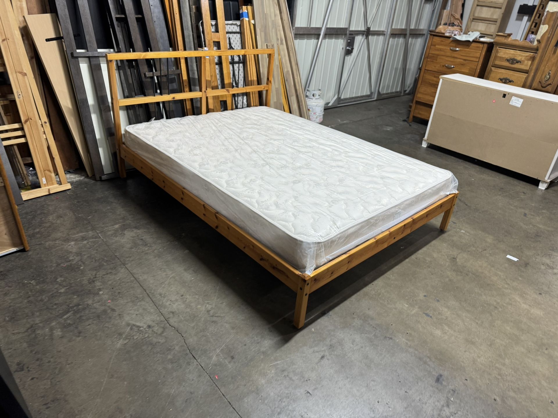 Queen Bed $249