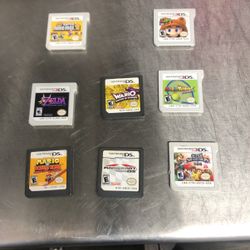 3Ds and DS Mario Games 