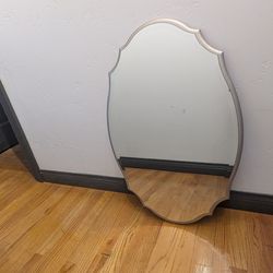 Beautiful Shape Wall Mirror