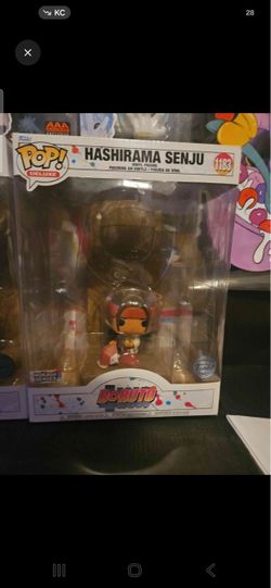 Funko Pop Deluxe Hashirama Senju #1183