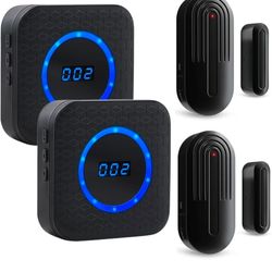 SanJie Door Chime SanJie Wireless Door Sensor - NEW