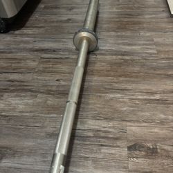 HAMPTON 7 Ft 45 Lb 2” Weights Barbell ( 1500 Lb Capacity ) 