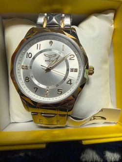 Invicta 41mm 2 tone watch New