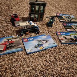 Lego City Set 60140