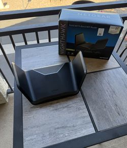 Netgear Nighthawk AXE7800 Tri-Band WiFi 6E Router