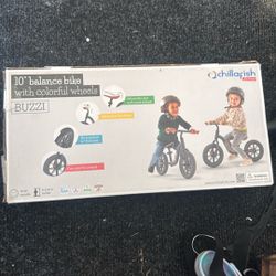 Balance Bike 