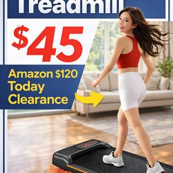 Walking pad with remote incline