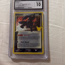 Cgc 10 Embryon Pokémon Classic Celebrations
