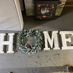 Home Sign 