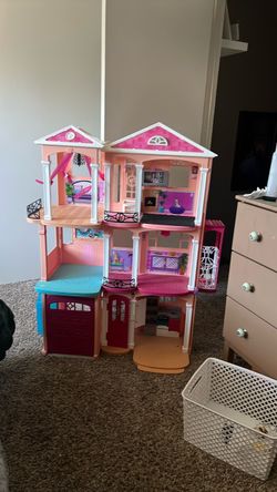 Barbie house