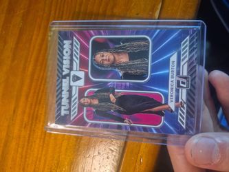Veronica Burton Donruss Tunnel Vision WNBA Card