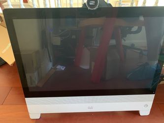 Cisco DX80 23 inch Video Conferencing Kit Excellent condition