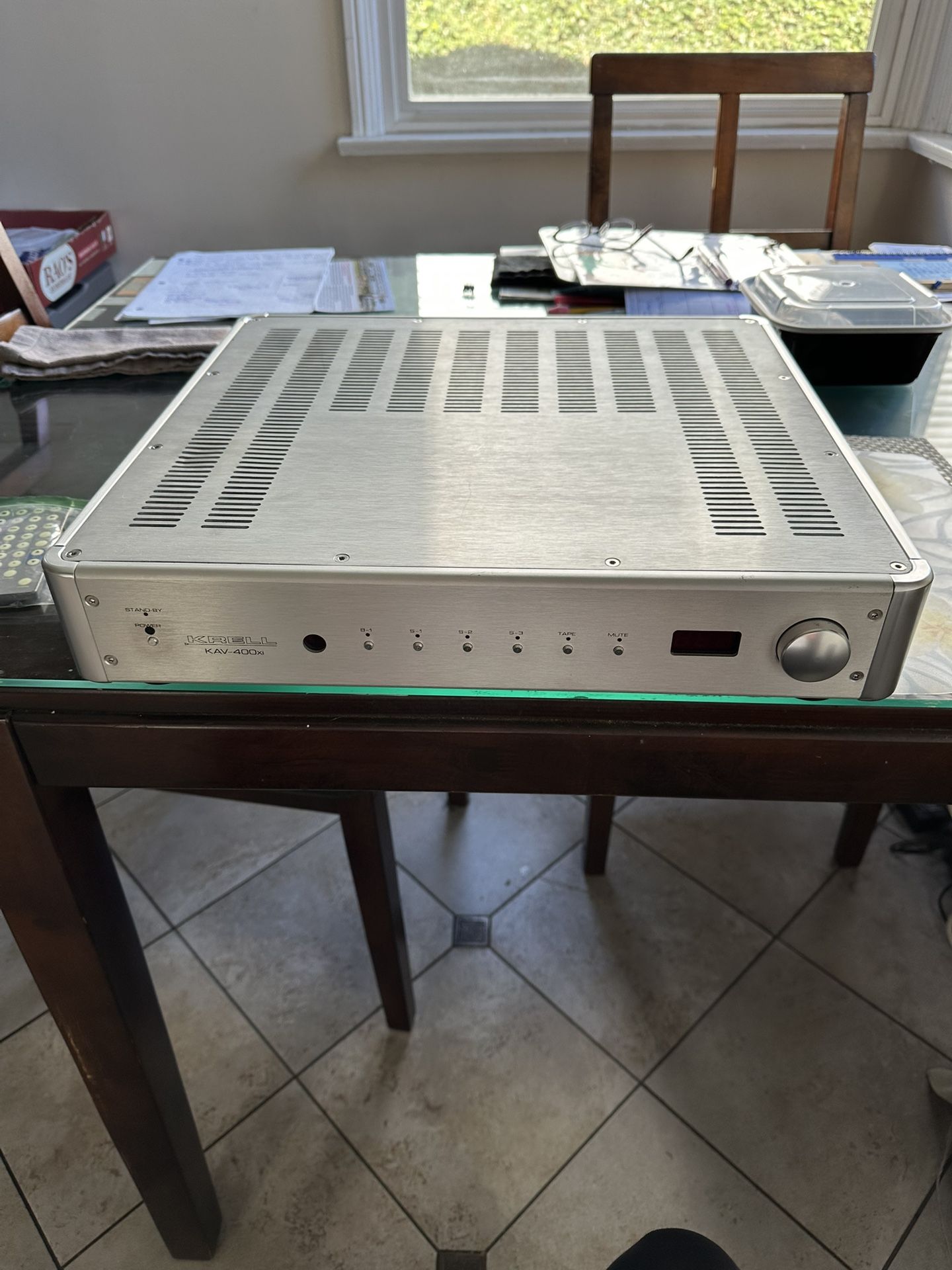 Krell KAV-400xi Integrated Stereo Amplifier