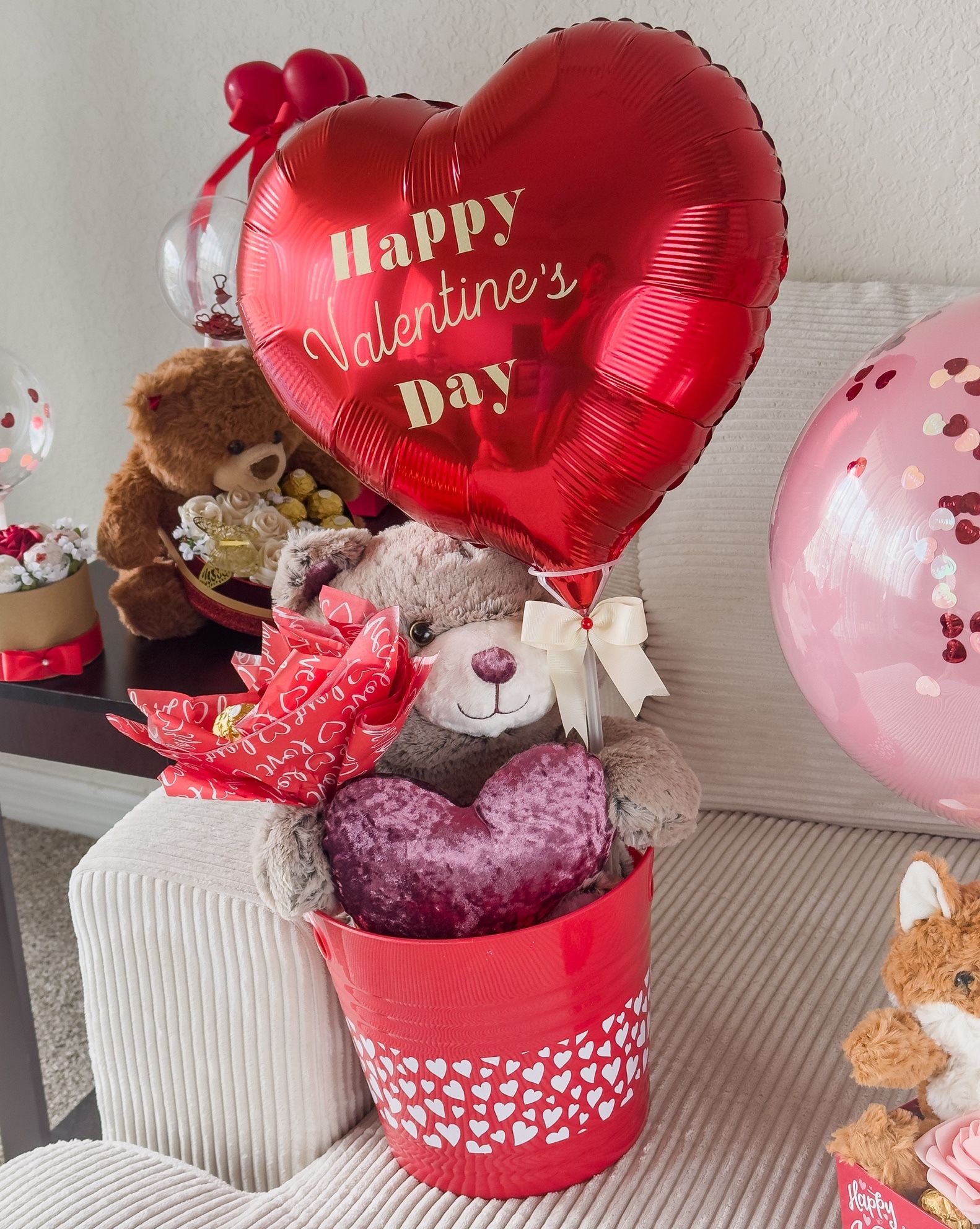 decorated bear