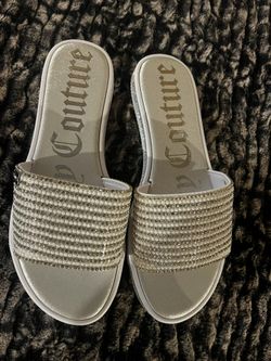 New Juicy Couture Sandals 