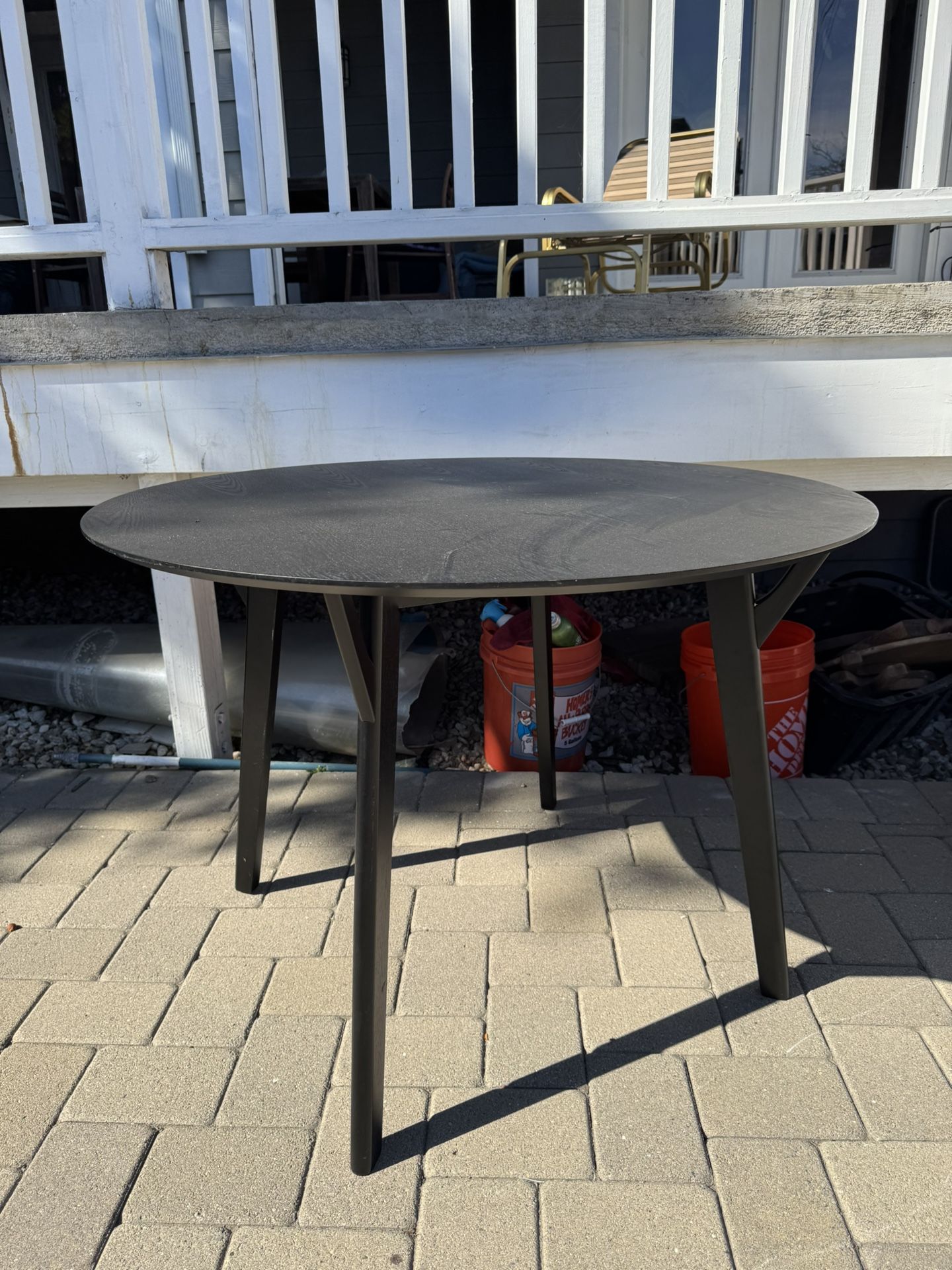 Wood Dining Table