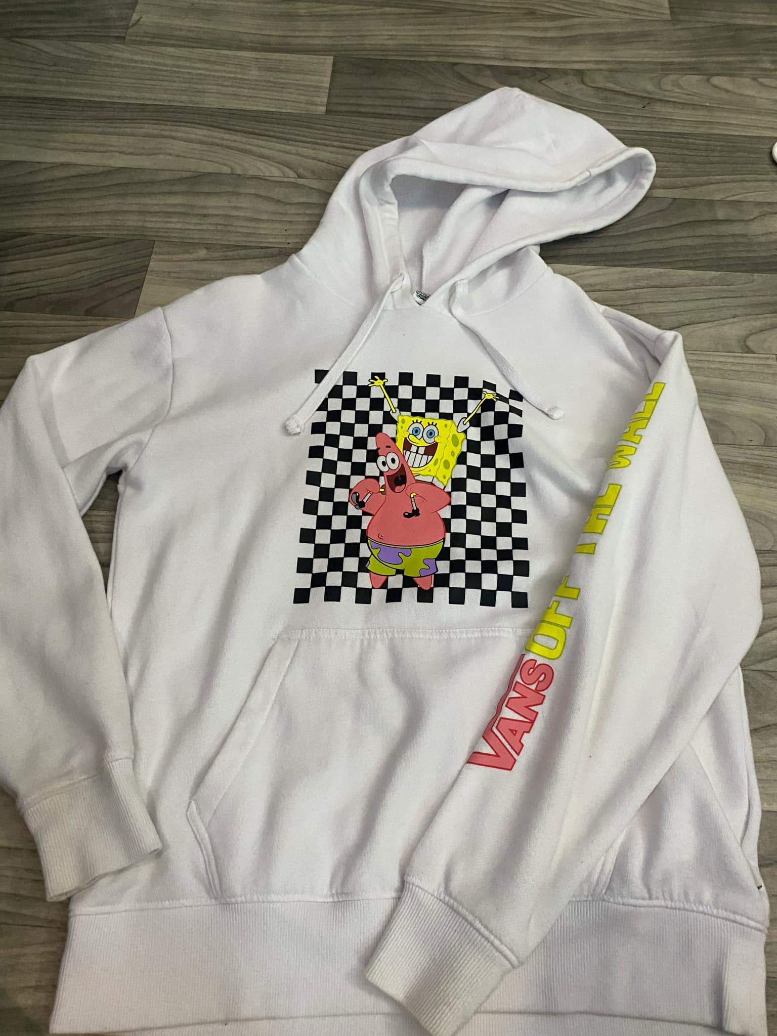 Woman’s Xs Vans SpongeBob Hoodie