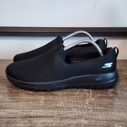 Skechers Go Walk Joy Aurora Women's Slip-On Shoes Size 10 Wide