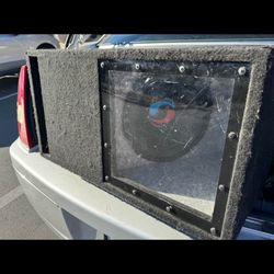 12 Inch Subwoofer Speaker With Amp 