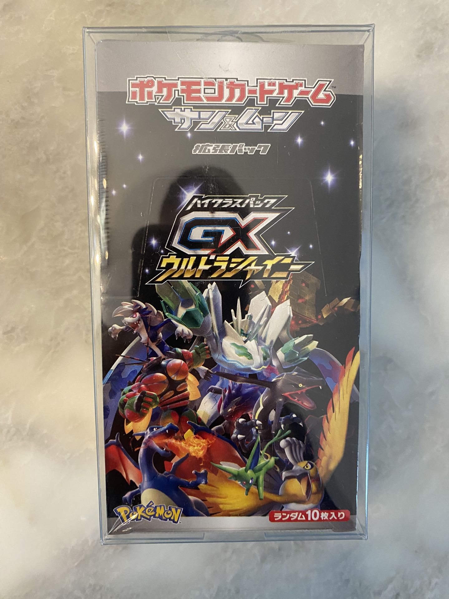 Ultra Shiny GX Booster Box Japanese Hidden Fates