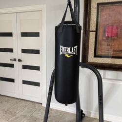ever last punching bag with stand 