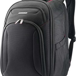 Brand New Samsonite Xenon 3.0 Checkpoint Friendly Backpack, Black, Large  