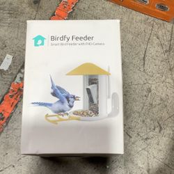 Birdfy Feeder - AI-Powered Smart Bird Feeder with Camera
