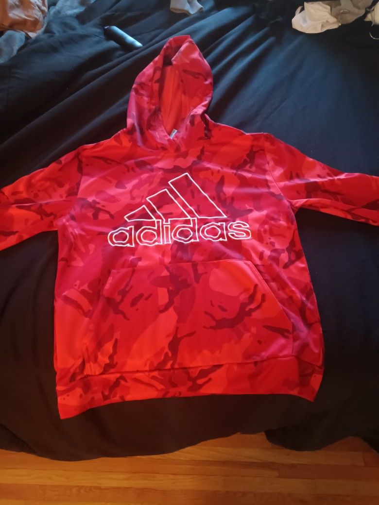 Boys 14+16 Adidas Hoodie