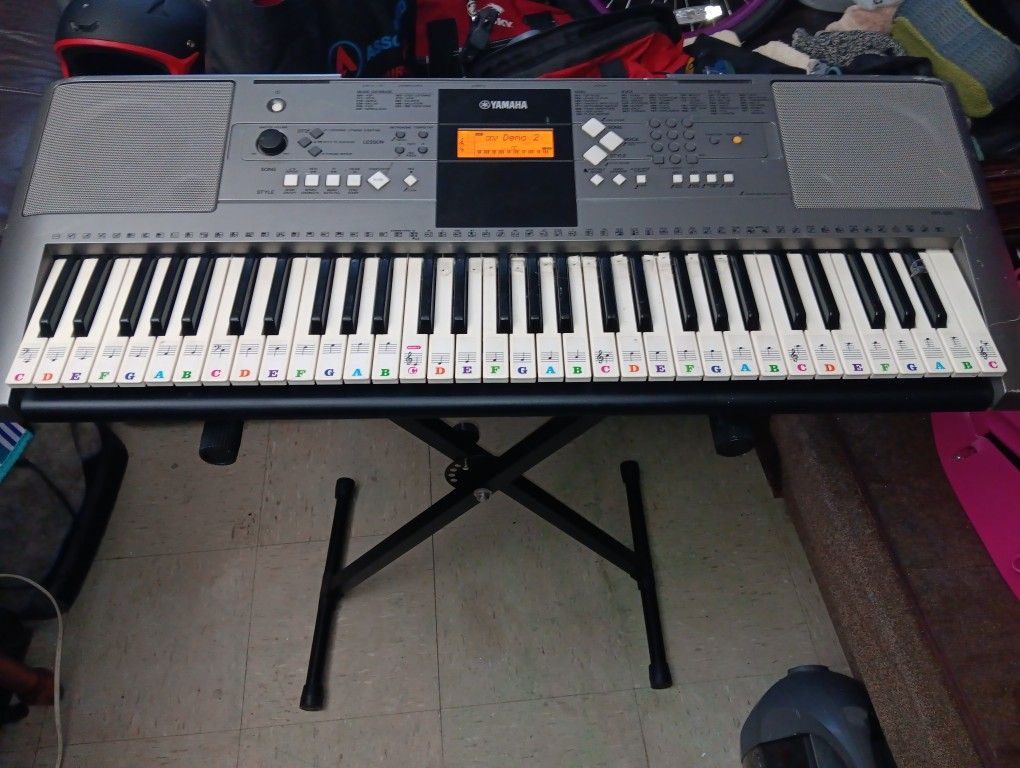 YAMAHA Piano Keyboard 🎹 